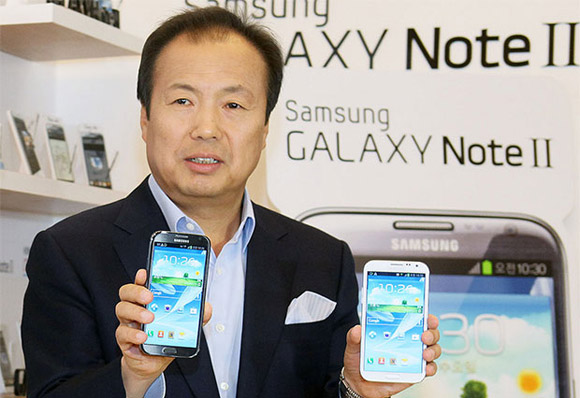 Samsung bán được đến 38 triệu chiếc Galaxy Note