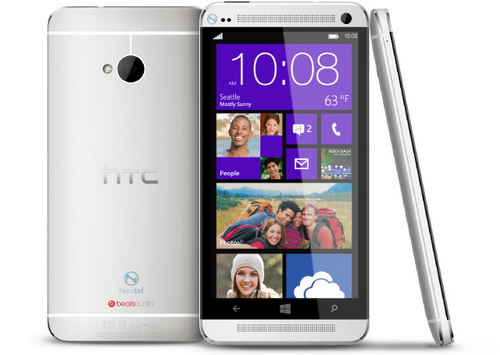 Ró rỉ mẫu Windows Phone phong cách HTC One