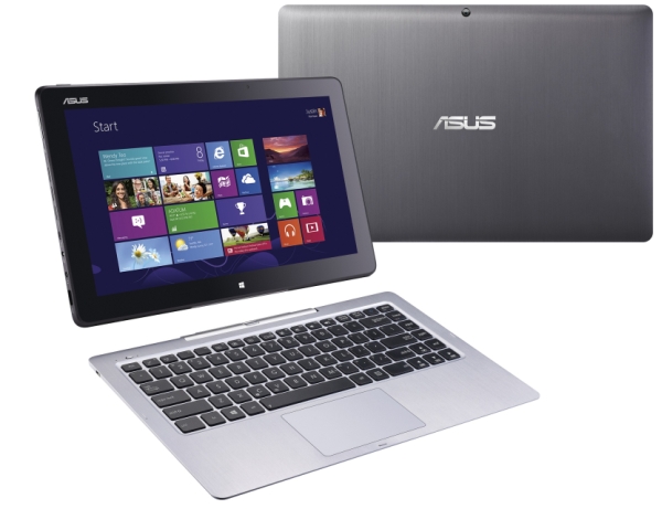 ASUS ra mắt tablet chuyển đổi Windows 8