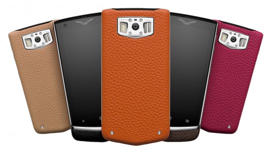 Vertu trình làng Constellation chạy Android mới