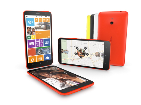 Lumia 1320 bắt đầu bán ra tại Việt Nam