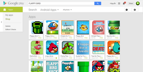 Tạm biệt Flappy Bird