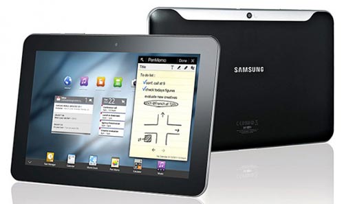 Samsung yêu cầu tòa bỏ lệnh cấm bán tạm thời Galaxy Tab 10.1