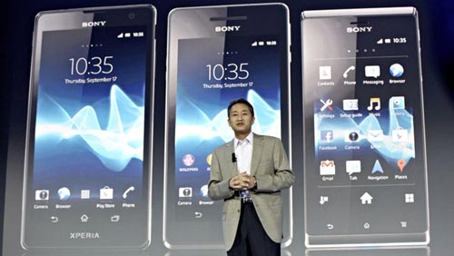 Hãng Sony sẽ tập trung phát triển vào smartphone