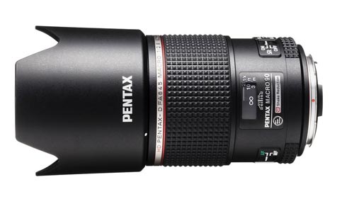 Pentax ra mắt ống kính tele chụp ảnh chân dung từ xa