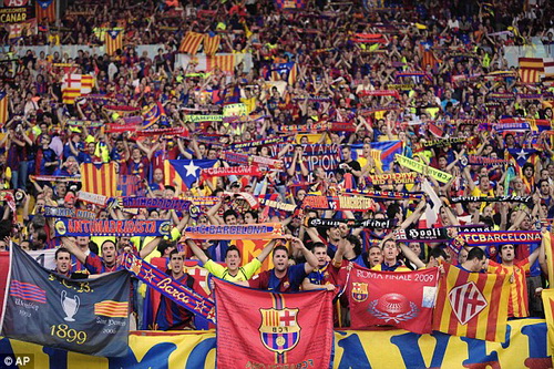 La Liga sẽ ra sao khi Barcelona chuyển sang thi đấu ở một giải VĐQG khác tại châu Âu?