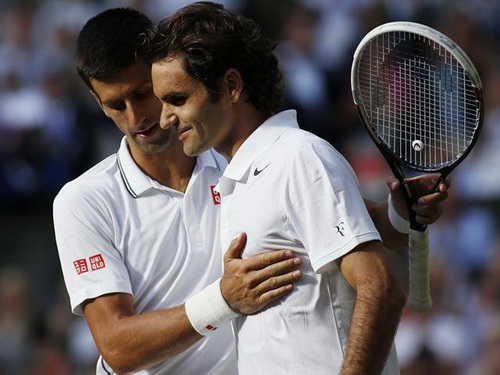 Djokovic và Federer chạm trán ngay từ vòng bảng