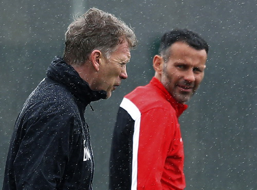 Ryan Giggs làm HLV tạm quyền tại M.U vài trận cuối mùa giải 2013-2014