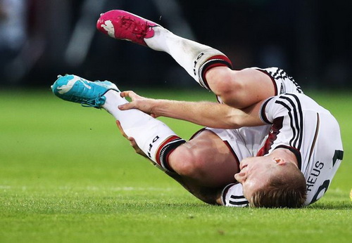 Chấn thương khiến Marco Reus vắng mặt ở World Cup rồi Euro