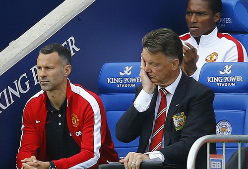 
Ryan Giggs cũng có thể tạm thay thế Van Gaal từ nay đến cuối mùa
