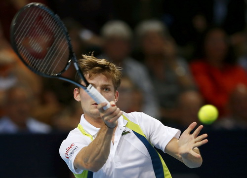 David Goffin chờ trận chung kết sớm với Murray