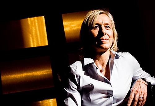 Martina Navratilova phản ứng mạnh mẽ sự phân biệt giới tính và quan điểm lạc hậu