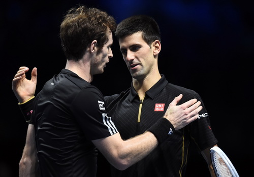 Murray xem Djokovic là trở ngại lớn nhất trên đường vươn tới số 1