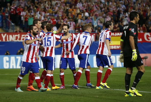 
Atletico Madrid chung nỗi lo với Real Madrid
