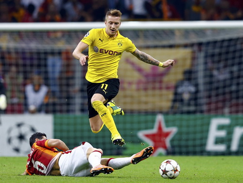 Marco Reus trong màu áo Dortmund