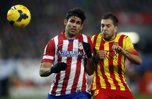 Diego Costa mơ tìm lại thời hoàng kim tại La Liga