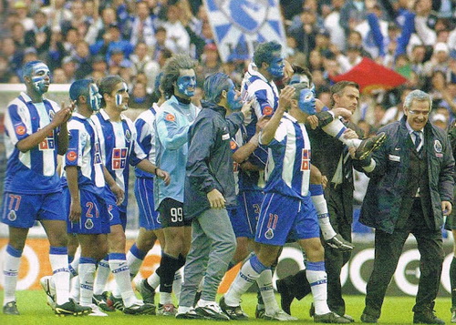 Porto mê Mourinho với chức vô địch Champions League 2003-2004