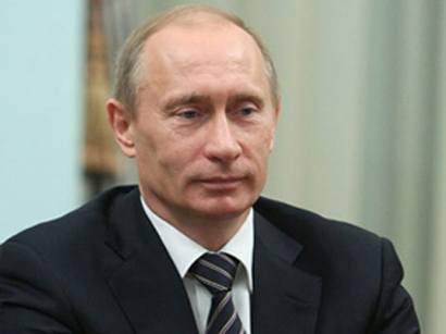 Tổng thống Nga Vladimir Putin dự định tới thăm Iran. Ảnh: TREND