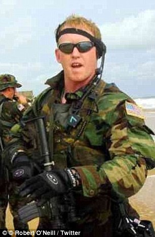
Đặc nhiệm SEAL Rob ONeill. Ảnh: Twitter
