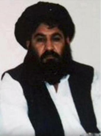 Thủ lĩnh Taliban Afghanistan Akhtar Mansour. Ảnh: Reuters