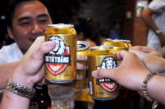 Phần lớn nguồn vốn được hãng bia Thái đổ vào công ty bia của tập đoàn Masan. Ảnh minh họa