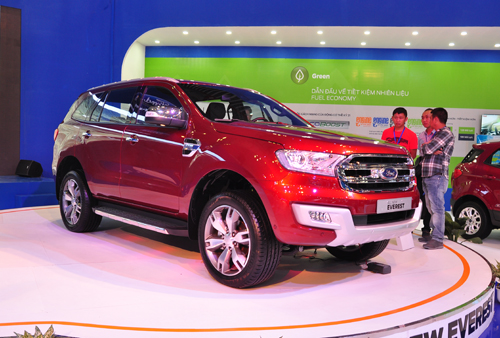 
Ford Everest thế hệ mới tại Việt Nam.
