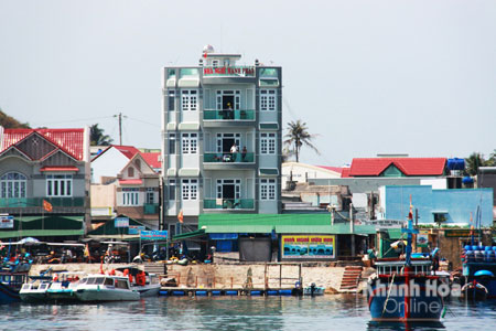 
Các khách sạn, nhà nghỉ trên đảo Bình Ba
