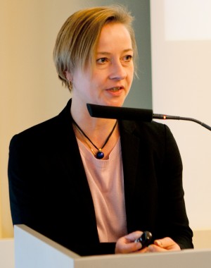 Giáo sư Liselotte Odgaard từ Đại học Quốc phòng hoàng gia Đan Mạch. Ảnh: Fiia
