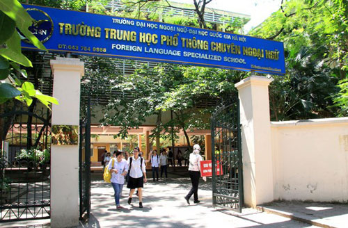 
Bên cạnh Trường THPT chuyên Khoa học Tự nhiên và THPT chuyên Ngoại ngữ, ĐHQG Hà Nội sẽ có thêm Trường THPT chuyên Khoa học Xã hội và Nhân văn
