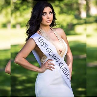 Thí sinh Leyli Chupani đến từ Kurdistan lên tiếng tố ban tổ chức Hoa hậu Hòa bình quốc tế