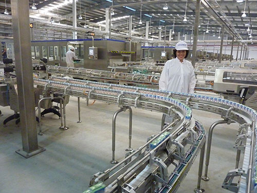 Chính phủ đã quyết định thoái toàn bộ 45,1% vốn nhà nước tại Công ty CP Sữa Việt Nam Ảnh: NGUYỄN HẢI