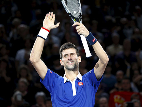 Với phong độ ấn tượng, Djokovic sẽ là ứng viên số 1 cho ngôi vô địch Ảnh: REUTERS