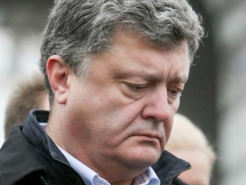 Tổng thống Ukraine Petro Poroshenko Ảnh: RUSVESNA.SU