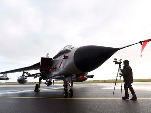 Đức sắp triển khai 6 máy bay trinh sát Tornado để hỗ trợ cuộc chiến chống IS tại Syria Ảnh: REUTERS