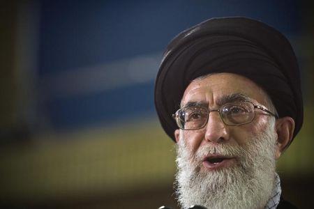 Lãnh tụ Tối cao Iran Ayatollah Ali Khamenei. Ảnh: Reuters