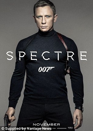 Daniel Craig trong tạo hình James Bond