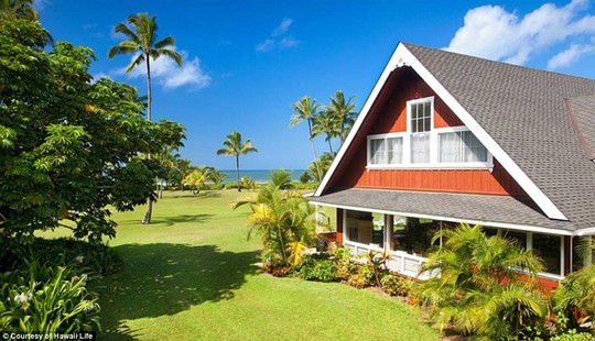 Nhà của Julia ở Hawaii