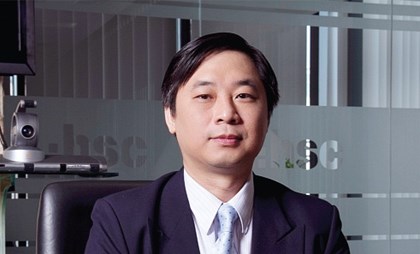 Ông Trịnh Hoài Giang, Phó tổng giám đốc CTCK TP HCM