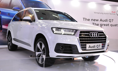 
Audi Q7 thế hệ mới giá từ 3 tỉ tại Việt Nam.
