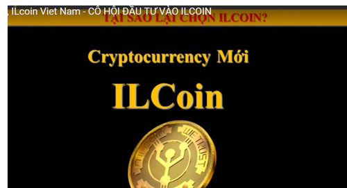 ILCoin được quảng bá rầm rộ trên nhiều trang mạng