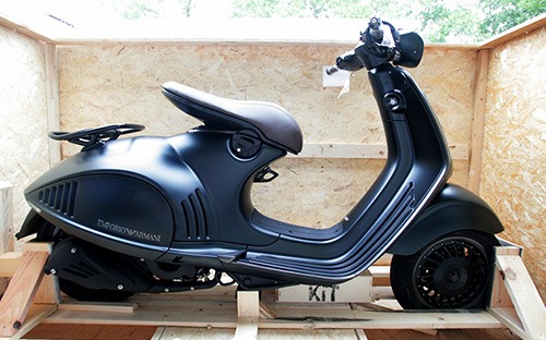 Xe tay ga đắt nhất thế giới của Vespa về Việt Nam 5