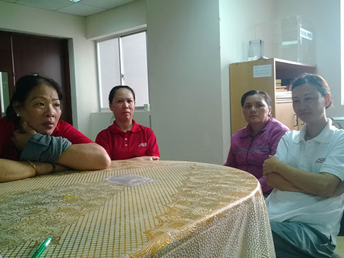 Người lao động đến Báo Người Lao Động nhờ can thiệp bảo vệ quyền lợi