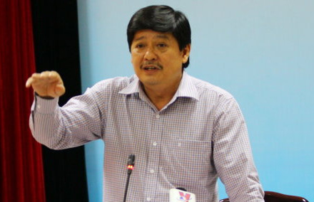 
Ông Hồ Việt Hiệp, Phó Chủ tịch UBND tỉnh An Giang chủ trì họp báo
