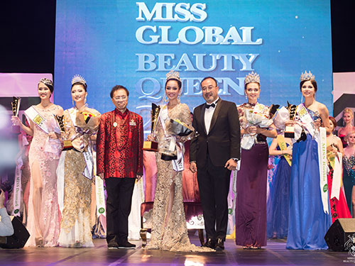 Lâm Thùy Anh dự thi Miss Global Beauty Queen 2015 tại Hàn Quốc bị Sở Văn hóa - Thể thao TP HCM phạt vi phạm hành chính vì đi thi không phép. (Ảnh do người đẹp cung cấp)