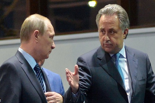 Tổng thống Putin chỉ đạo Bộ Thể thao Nga đấu tranh quyết liệt với doping