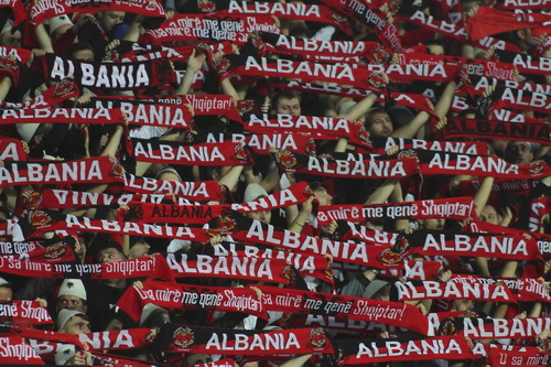 Lần đầu lịch sử cho bóng đá Albania