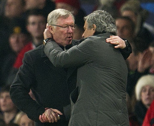 Alex Ferguson quý trọng tài năng của Mourinho từ lâu