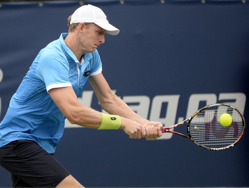 Kevin Anderson đánh bại tài năng trẻ Dominic Thiem