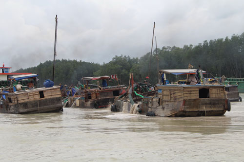 Việc nạo vét, duy tu trên các sông thuộc lưu vực sông Đồng Nai có nhiều bất cập, cần xử lý ngay