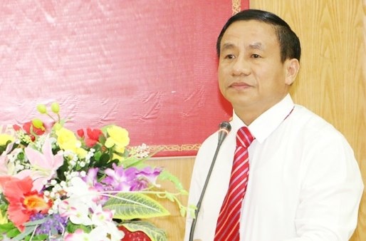 Ông Lê Đình Sơn được bầu giữ chức Bí thư Tỉnh ủy Hà Tĩnh. Ảnh: Báo Hà Tĩnh